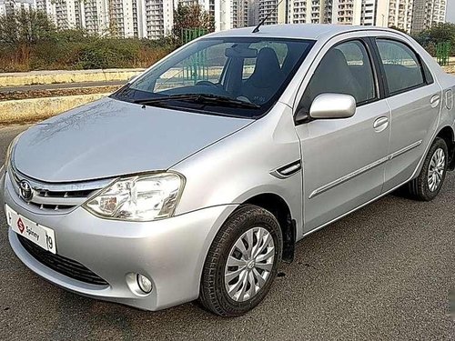 Used Toyota Etios V MT car at low price in Faridabad