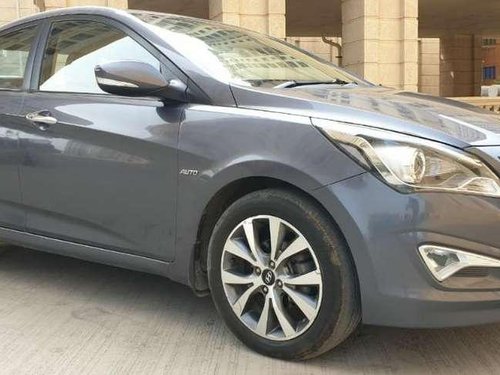 Hyundai Verna Fluidic 1.6 CRDi SX Opt Automatic, 2015, Diesel AT in Thane