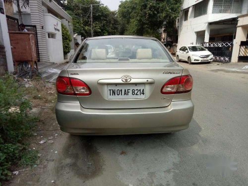 2008 Toyota Corolla MT for sale at low price in Chennai