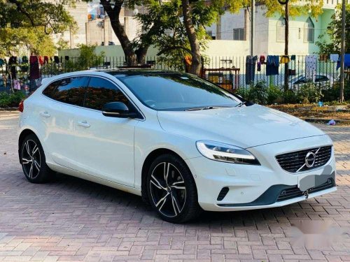 Used Volvo V40 D3 R-Design AT car at low price in Hyderabad