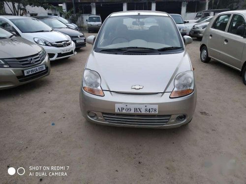 Used Chevrolet Spark 1.0 MT car at low price in Hyderabad