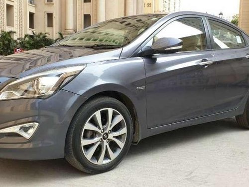 Hyundai Verna Fluidic 1.6 CRDi SX Opt Automatic, 2015, Diesel AT in Thane