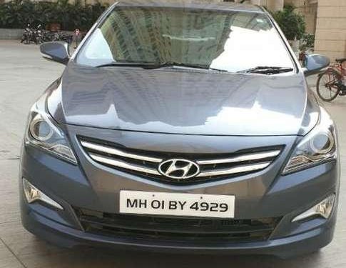 Hyundai Verna Fluidic 1.6 CRDi SX Opt Automatic, 2015, Diesel AT in Thane