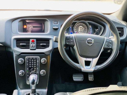Used Volvo V40 D3 R-Design AT car at low price in Hyderabad
