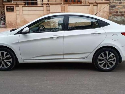 Hyundai Verna Fluidic 1.6 CRDi SX, 2015, Diesel MT for sale in Jodhpur