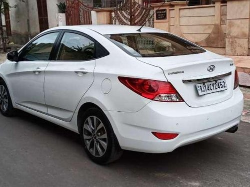 Hyundai Verna Fluidic 1.6 CRDi SX, 2015, Diesel MT for sale in Jodhpur