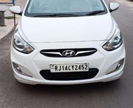 Hyundai Verna Fluidic 1.6 CRDi SX, 2015, Diesel MT for sale in Jodhpur