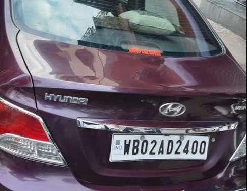 Used Hyundai Verna 1.4 CRDi 2013 MT for sale in Kolkata
