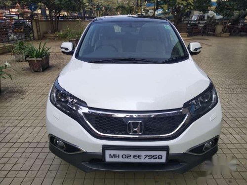 Honda CR-V 2.4L 4WD AVN, 2016, Petrol AT for sale in Mumbai