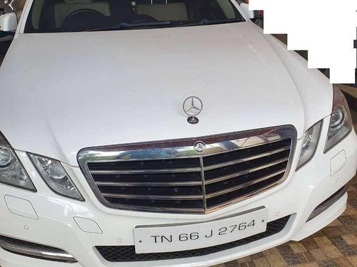 Used Mercedes Benz E Class 2013 AT for sale in Coimbatore 