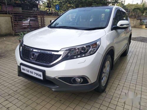 Honda CR-V 2.4L 4WD AVN, 2016, Petrol AT for sale in Mumbai