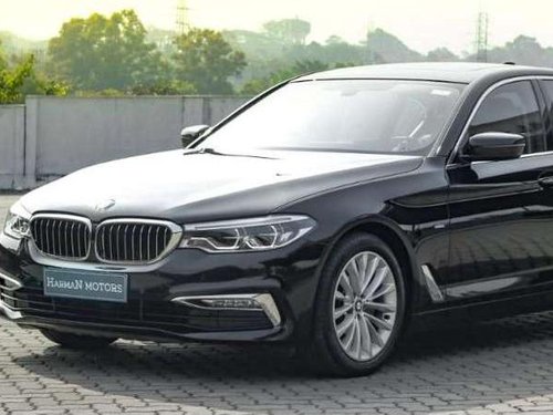 2017 BMW 5 Series AT for sale in Aluva 