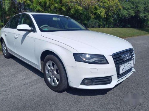 Used Audi A4 2.0 TDI Multitronic 2010 AT for sale in Hyderabad