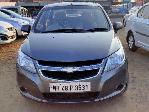 Used 2013 Chevrolet Sail 1.2 LS ABS MT for sale in Nashik 