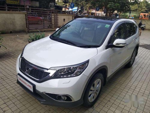 Honda CR-V 2.4L 4WD AVN, 2016, Petrol AT for sale in Mumbai