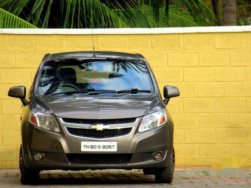 Used 2013 Chevrolet Sail 1.3 LS MT for sale in Coimbatore at low price