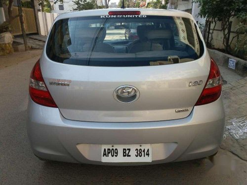 Hyundai i20 Sportz 1.2 2010 MT for sale in Hyderabad