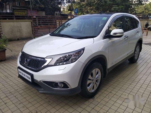 Honda CR-V 2.4L 4WD AVN, 2016, Petrol AT for sale in Mumbai