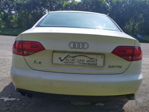 Used Audi A4 2.0 TDI Multitronic 2010 AT for sale in Hyderabad