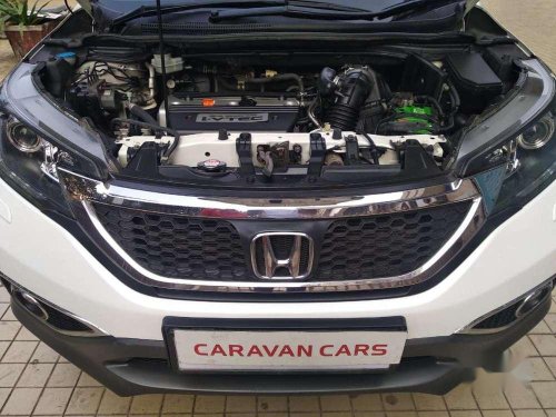 Honda CR-V 2.4L 4WD AVN, 2016, Petrol AT for sale in Mumbai