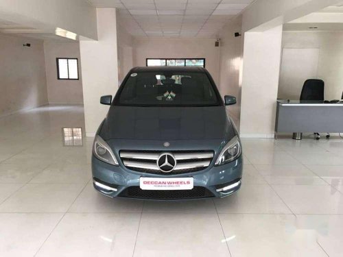 Used Mercedes Benz B Class 2013 AT for sale in Pune 