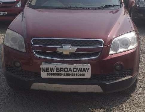 Chevrolet Captiva LT 2008 MT for sale in Hyderabad