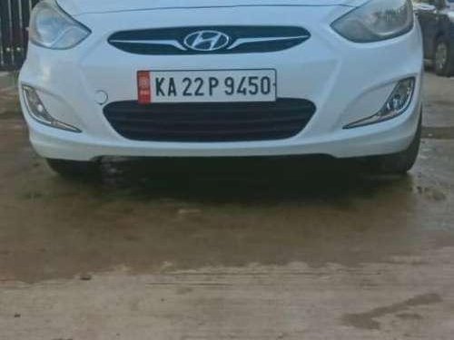 2013 Hyundai Verna MT for sale in Nagar