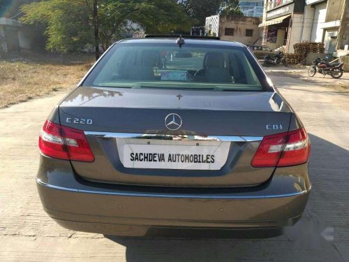 Used Mercedes Benz E Class 2011 AT for sale in Indore 