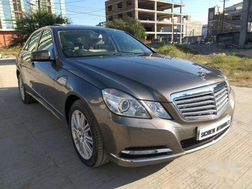 Used Mercedes Benz E Class 2011 AT for sale in Indore 