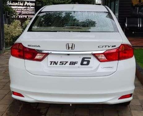 Used Honda City VX Diesel, 2016, MT for sale in Madurai 