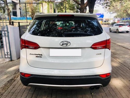 Used Hyundai Santa Fe Version 2WD AT car at low price in Pune