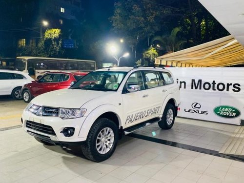 Mitsubishi Pajero Sport Select Plus 4X4 MT 2018 in Pune