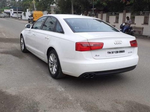 Audi A6 2011-2015 2.0 TDI AT for sale in Coimbatore