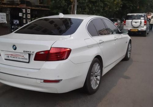 BMW 5 Series 520d Luxury Line AT 2015 in Mumbai