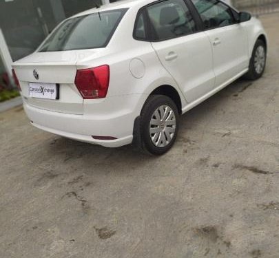 2017 Volkswagen Ameo Version 1.2 MPI Comfortline MT for sale at low price in Pune