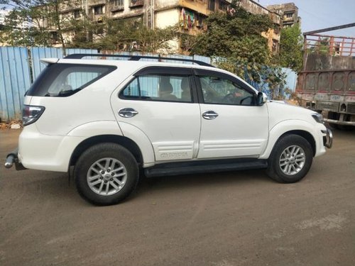 Used Toyota Fortuner 3.0 Diesel MT car at low price in Mumbai