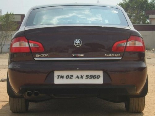 Skoda Superb 2009-2014 Ambition 2.0 TDI CR AT for sale in Coimbatore