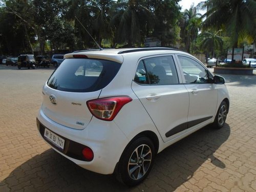 Used Hyundai Grand i10  1.2 Kappa Sportz Option AT car at low price in Mumbai