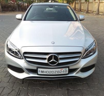 2015 Mercedes Benz C-Class 220 CDI AT for sale at low price in Mumbai