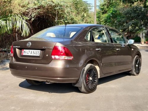 Volkswagen Vento 2015 1.5 TDI Comfortline AT For sale in Mumbai