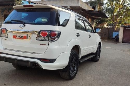 Toyota Fortuner 2015 Version 4x2 AT for sale in Bangalore