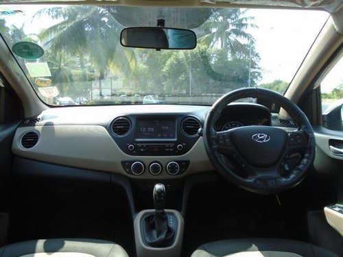 Used Hyundai Grand i10  1.2 Kappa Sportz Option AT car at low price in Mumbai