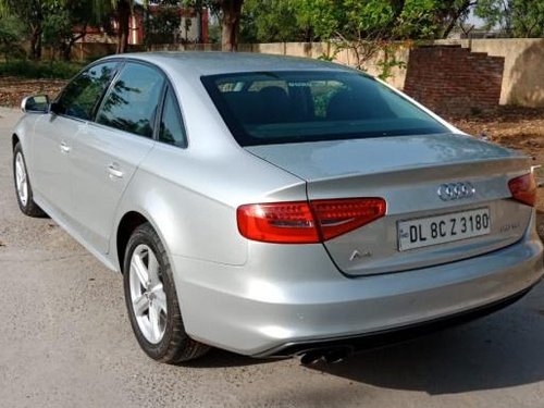 2013 Audi A4 2.0 TDI 177 Bhp Technology Edition AT for sale in New Delhi