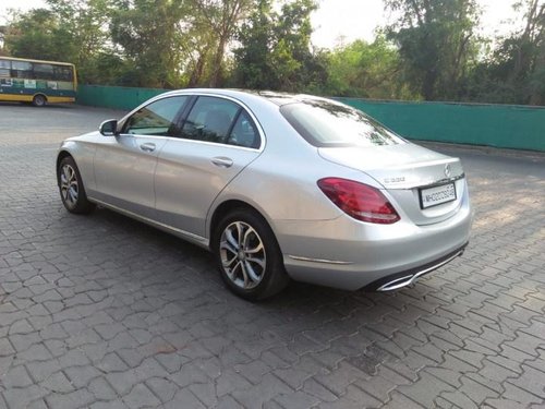 Mercedes Benz C-Class 220 CDI AT 2015 in Mumbai