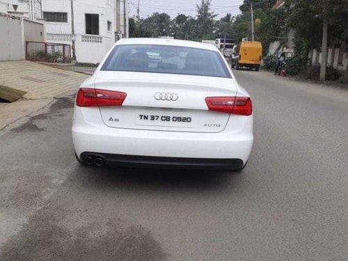 Audi A6 2011-2015 2.0 TDI AT for sale in Coimbatore