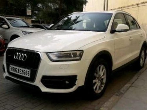 Audi Q3 2012-2015 2.0 TDI Quattro Premium Plus AT for sale in Kolkata