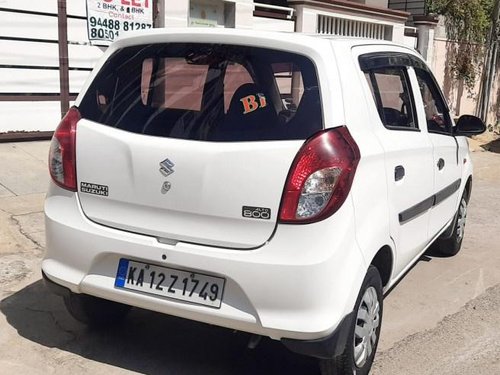 Used Maruti Suzuki Alto 800 LXI MT car at low price in Bangalore