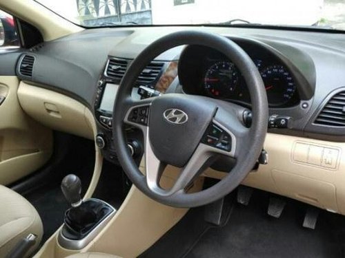 Hyundai Verna 1.6 SX VTVT 2016 MT for sale in Bangalore