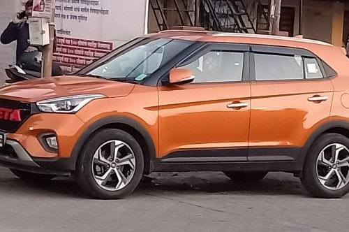 2019 Hyundai Creta Version 1.6 SX Option MT for sale at low price in Pune