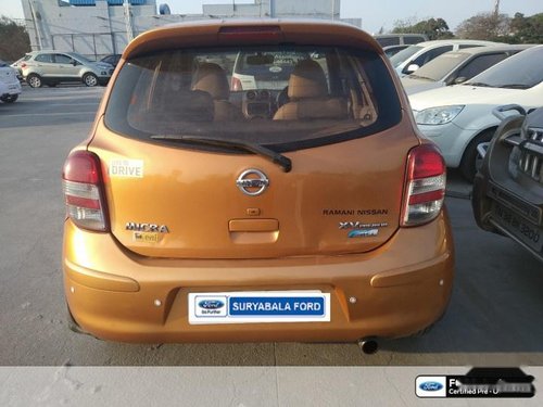 Used Nissan Micra Diesel XV Premium MT car at low price in Coimbatore